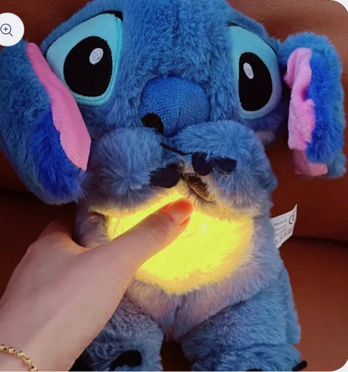 Peluche Stitch respirante