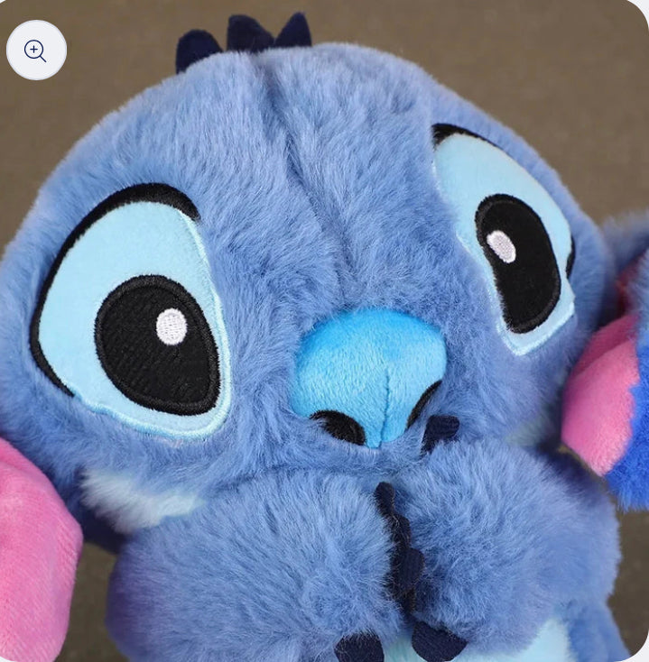 Peluche Stitch respirante