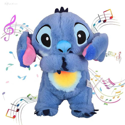 Peluche Stitch respirante